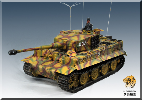 1:10 德国虎式重型坦克