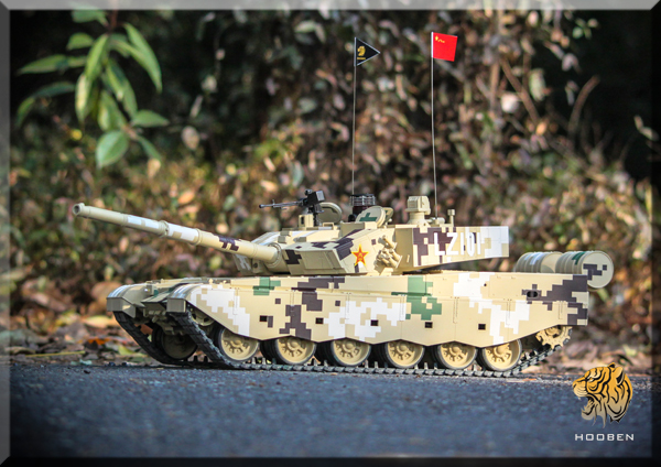 PLA ZTZ-99A Main Battle Tank
