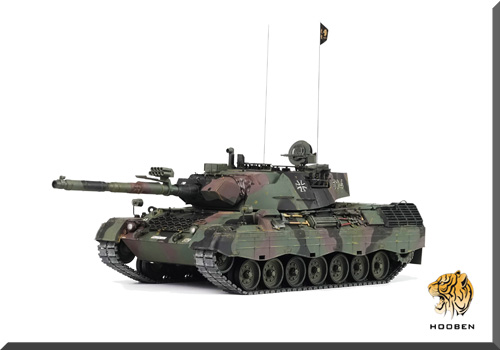 1/16 豹1A5坦克 大师版 迷彩 6647F