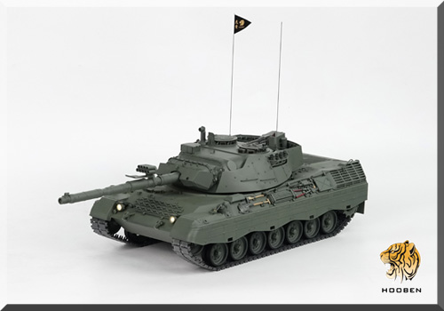 1/16 Leopard1A5 Tank Standard Edition Solid 6647SF