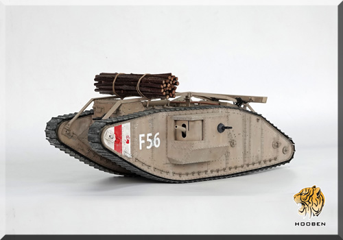 1/16 British Mark IV Heavy Tank(Männlich)