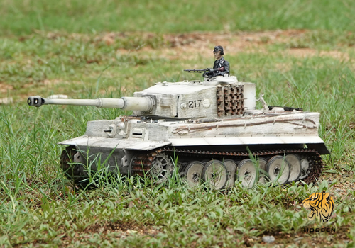 1:16 Tiger I MID Production Heavy Tank(OTTO CARIUS 217) RTR 6679F