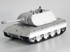 ドイツE-100(保时捷炮塔)超重戦車（金属&