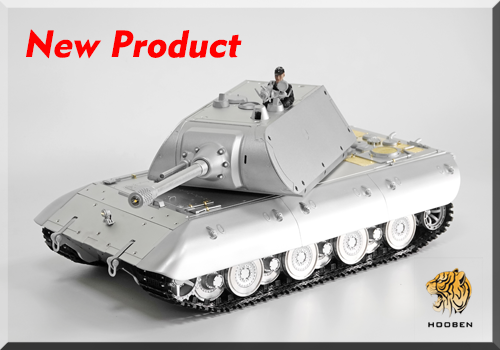 Deutscher E-100 (Porsche Turret)Super Schwerer Panzer(Metal Tank)
