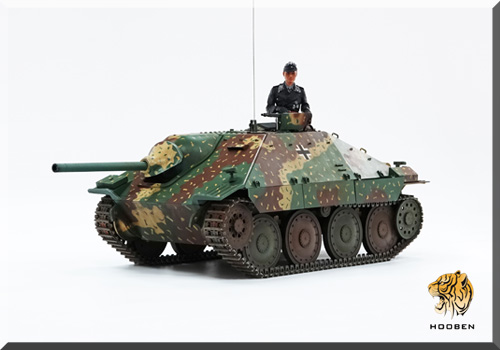 1:10 德国38T型追猎者坦克歼车成品(灰