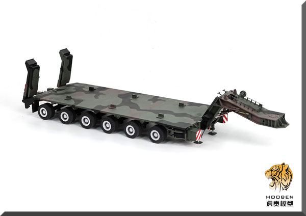 1/16 SLT-56 Tank Transporter Trailer Master Edition Camo Malerei