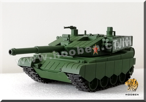 1/35 PLA ZTZ-99A Main Battle Tank(Combat Choro-Q)