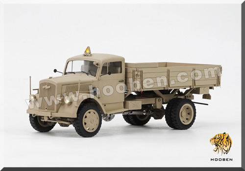1/16 Opel Truck Finished Standard Edition Solid S6809SF