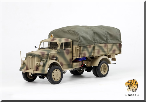 1/16 Opel Truck Master Edition Camo Painting S6809F