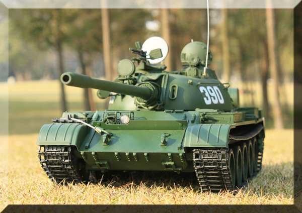 俄罗斯T55A中型坦克
