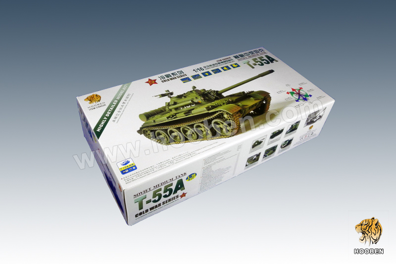 T55A Tank Kit(Static) 6602SK